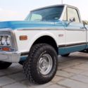1972 GMC Custom 1500 2door 2WD Long bed Pickup