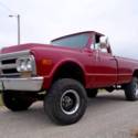 1972 GMC FACTORY K10 4X4 Pickup Truck, V8 5.7L Automatic 3-Speed, PDB, PS