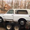 1972 GMC Jimmy 2wd, No Reserve. Rare Low Production Numbers, K5 Blazer, 69-72