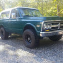 1972 GMC Jimmy 4wd Cheyenne garage find , No reserve.