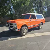 1972 GMC Jimmy 4x4 1 owner So Cal Orig Survivor