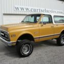 1972 GMC JIMMY 4X4 LIKE CHEVROLET BLAZER