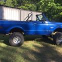 1972 GMC Jimmy 4X4 not Chevy Blazer