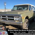 1972 GMC Jimmy  70983 Miles Medium Olive SUV 350 V8 3 Speed Automatic