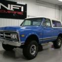 1972 GMC Jimmy  76741 Miles BLUE SUV  Automatic