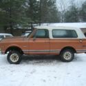 1972 GMC jimmy chevy blazer solid original