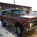 1972 GMC Jimmy K5 Blazer 4x4