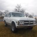 1972 GMC Jimmy K5 Chevy Blazer 4x4 - 4 Speed MANUAL - NEW Mr Goodwrench Motor!