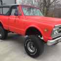1972 GMC Jimmy Red 4WD Automatic