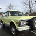 1972, GMC Jimmy - STOCK - 4-speed, 4WD, covertable - RARE!