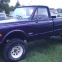 1972 GMC K-10 K-15 4x4 Pickup