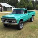 1972 GMC K10 4 X 4