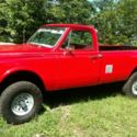 1972 GMC K10 4x4 4 Speed Pickup Truck