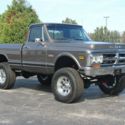 1972 GMC K10 Short Bed 350 Crate Engine Cold AC
