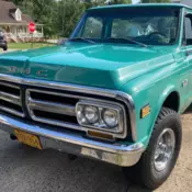 1972 GMC K1500 | 41k miles | 350 V8 | 3-spd manual | 4wd