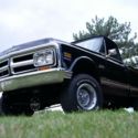 1972 GMC K1500  72,458 Miles Black Pickup V8 Automatic