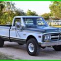 1972 GMC K1500 Super Custom 4WD, Survivor, Chyenne C10 Chevy