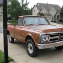 1972 GMC K1500 SWB 4X4 Pickup 4wd Completely Original