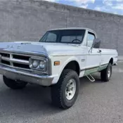 1972 GMC K20 2500 Sierra Grande 4x4, AC, Manual, Rust Free