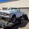 1972 GMC Longbed 4x4 3/4 Ton