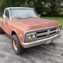 1972 gmc pickup 3/4 ton long bed NO RESERVE