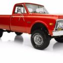 1972 GMC Pickup 4WD, Fresh restoration Manual Pickup Truck