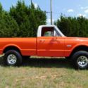 1972 GMC Pickup 4WD SHORT WHEEL BASE 115 INCH RARE TRUCK