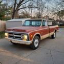 1972 GMC Pickup C25/2500 Pickup Brown RWD Automatic Camper Special