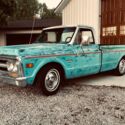 1972 GMC Pickup Pickup Blue RWD Manual C15