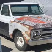 1972 GMC Pickup Pickup Grey C10