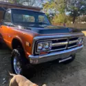 1972 GMC Pickup Pickup Orange 4WD Automatic