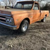 1972 GMC Pickup Pickup Orange