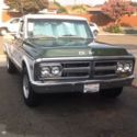 1972 GMC Pickup Truck 2500 Sierra Grande