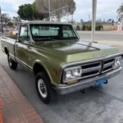 1972  GMC shortbed 4x4 truck