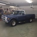 1972 GMC shortbox 4x4  Frame on restoration!