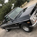 1972 GMC Sierra 1500 Classic SL Long Box 2WD