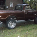 1972 GMC Sierra 1500 Shortbed 4x4