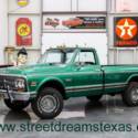 1972 GMC Sierra 1500 Sierra Grande 4 x 4 80841 Miles Green Pickup Truck 350 V8 T