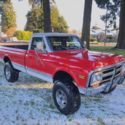 1972 GMC Sierra 2500 4x4 K2500 LOW MILES 95% restored