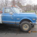 1972 GMC Sierra 2500 4x4 LWB