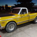 1972 GMC Sierra 2500 Custom Camper