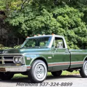 1972 GMC Sierra 2500 West Coast Rust Free Truck!