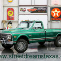 1972 GMC Sierra Grande  0 Green  V8 Automatic