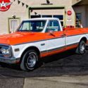 1972 GMC Sierra-Grande 1/2 ton pickup truck