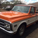 1972 GMC Sierra Grande 1/2 ton truck