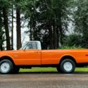 1972 GMC SIERRA GRANDE 2500 4x4 REG CAB LONG BED 4SPD 5.7L 350 V8 ONLY 71K Miles