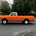 1972 GMC SIERRA GRANDE 2500 4x4 REG CAB LONG BED 5.7L 350 V8 ONLY 71K Miles