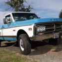 1972 GMC Sierra Grande 3/4 ton 4x4 truck original survivor condition