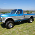 1972 GMC Sierra Grande 4x4 2500 3/4 ton K20
