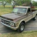 1972 GMC Sierra Grande 4x4 LWB Fleetside 350 PS Pb AC 4 x 4 500 Miles Root Beer